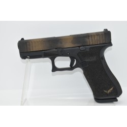 Glock 45 MOS Custom - Burnt Bronz Camo