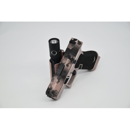 Glock 43X Custom - Rose Gold Camo