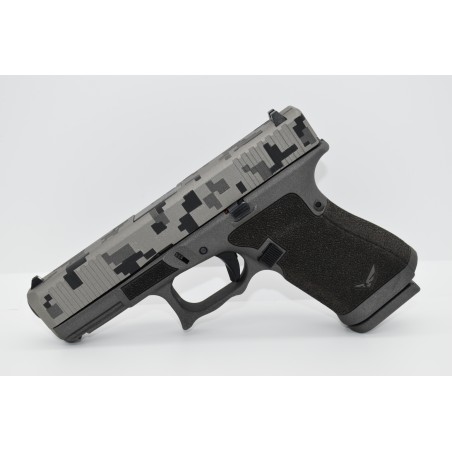 Glock 19 Gen5 Custom - Tungsten Digital Camo