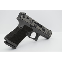 Glock 19 GEN5 Custom - Tungsten Digital Camo