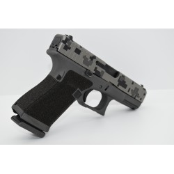 Glock 19 Gen5 Custom - Tungsten Digital Camo