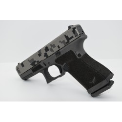 Glock 19 Gen5 Custom - Tungsten Digital Camo