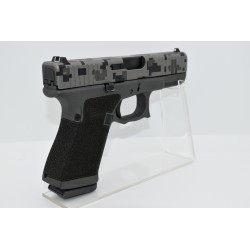 Glock 19 Gen5 Custom - Tungsten Digital Camo