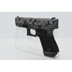 Glock 19 Gen5 Custom - Tungsten Digital Camo