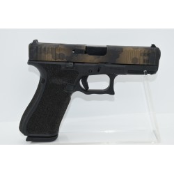 Glock 45 MOS - Burnt Bronz Camo