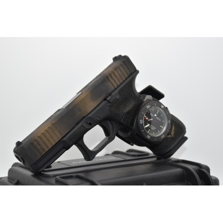 Glock 45 MOS Custom & Montre Ralph Tech WRX