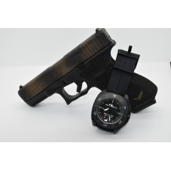 Glock 45 MOS Custom & Montre Ralph Tech WRX