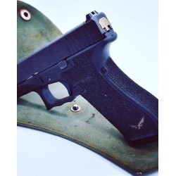 Glock 45 MOS Filete Custom- All Black