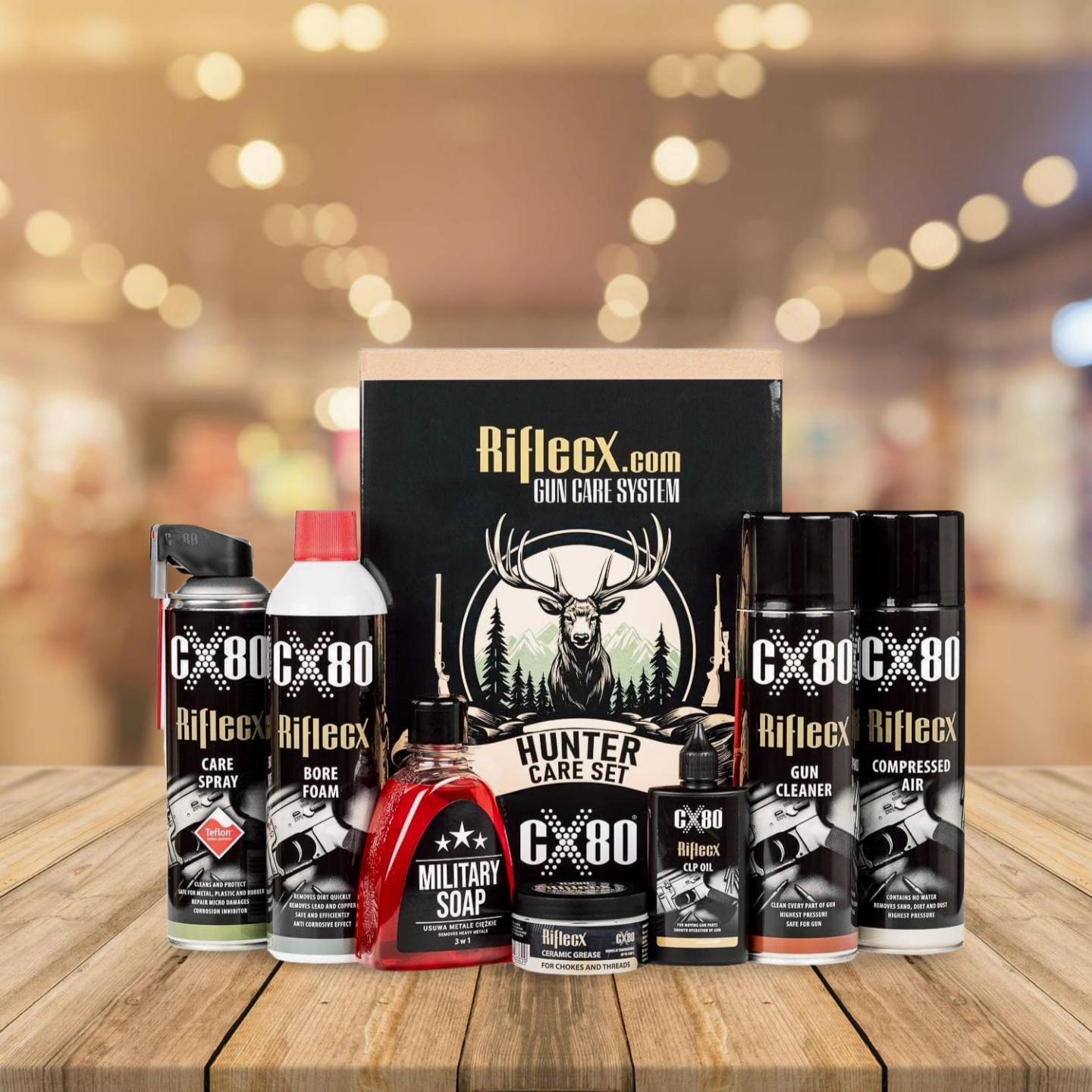 RifleCX hunting kit best christmas or father's day gift for hunters