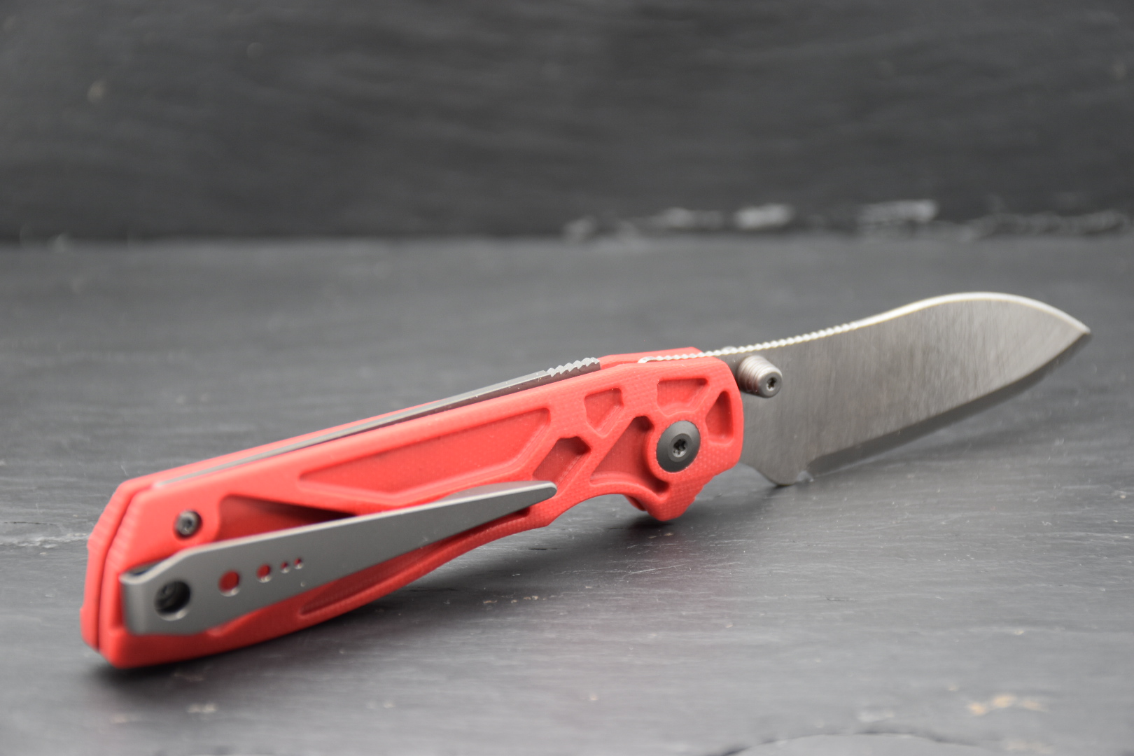 Sandrin Knives Torino Red