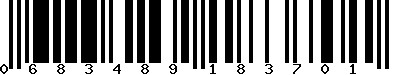 EAN-13 : 0683489183701