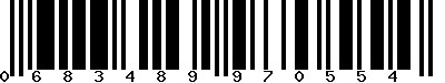 EAN-13 : 0683489970554