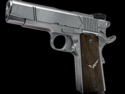 The Gun Behind the Legend- The KING ELEVEN 1911 Pistol