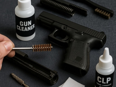 Guide complet : comment nettoyer son arme de façon sûre et efficace
